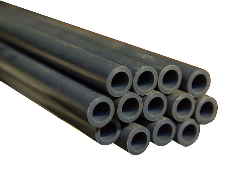 Tube PVC à fileter 1/2"