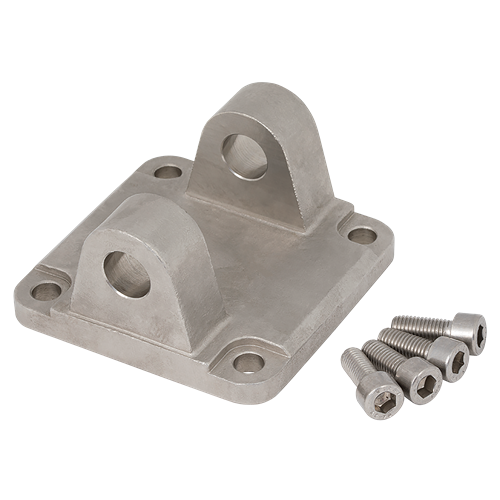 Female Hinge - MP2 - Stainless Steel - Ø 100 mm