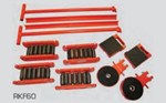 Kit patins rouleurs RKF - Capacité : 20 T