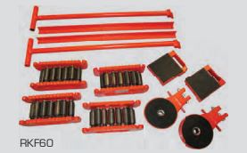 Kit patins rouleurs RKF - Capacité : 20 T