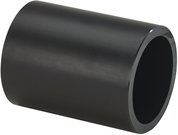 Mam. Dble PE100 noir SDR11 PN16 d75