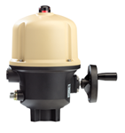Servomoteur quart de tour BERNARD CONTROLS -  modèle AQ25 - 250 Nm - 230V CA 50/60Hz