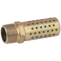 Silencieux incolmatables - Acier zingué - 1" M - 0 à 14 bar