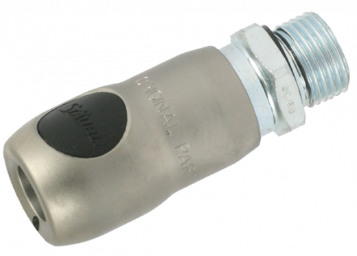 Coupleur STAUBLI série RSI - Fileté Mâle - G1/4" - 8mm - Inox - NBR - PS 16 bar - +70°C