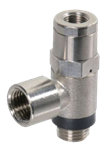 Pilot Non Return valve - Unidirectionnal - Brass - 1/8" FF - 0,5 to 10 bar