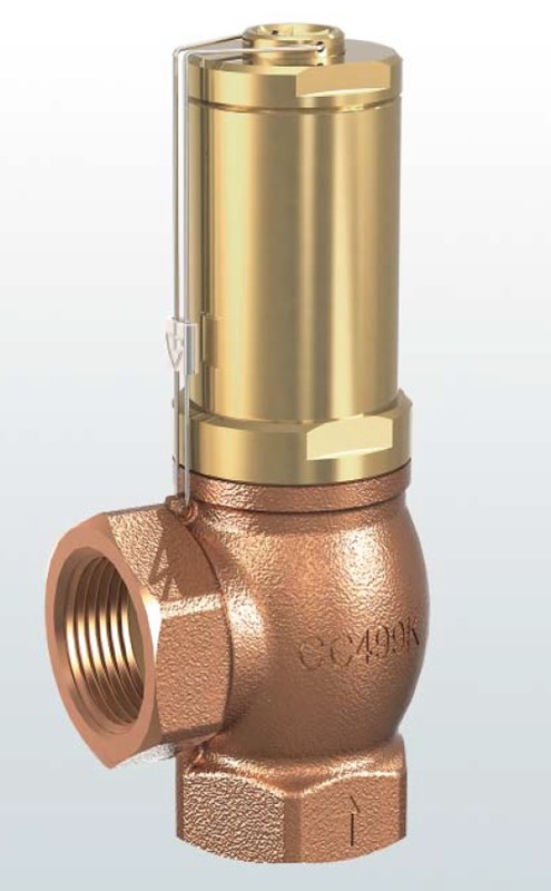 Soupapes de décharge - Bronze - NBR - G3/8" - PN12 - 1 bar - (+)130°C