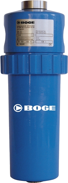 Séparateur d'eau centrifuge Type Z 375 - G 3" - max. 16 bar - sans purge - 41,25 m³/min à 8 bar