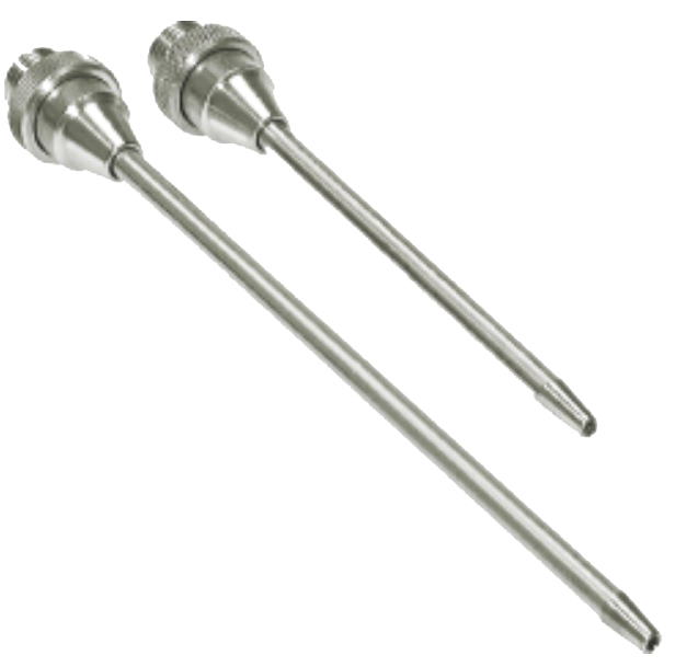 Extension pipe, bent, 110 mm for blow gun