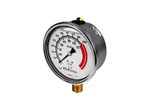Pressure gauge Hi-Force Serie HG - 0-700bar - 0-10000psi - 1/2"NPT - Diam: 150mm - With glycerine