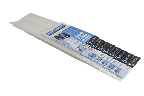 Tamis filtrants de rechange pour filtre CINTROPUR NW 500/650/800 - finesse 150µm - 5 unités