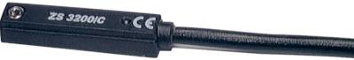 T-groove (5mm) cylinder switch, 2-wire Reed sensor - NO - 10-230VAC / 10-170VDC - 150mA/10W - 3m