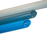 Flexible AQUASTAR - PVC souple renforcé - Gris - Ø 50 x 58 mm - max.5 bar - max.60°C - 25 mètres