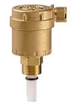Purgeur d'air automatique Giacomini R88I - Laiton - G1/2" - max 115°C - 14 bar