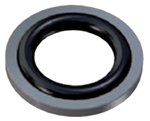 Bague d'étanchéité Staubli - G 3/8" - Inox AISI 316 - EPDM - Pmax 350 bar - (-) 20 à (+) 150 °C