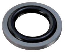 Bague d'étanchéité Staubli - G 3/8" - Inox AISI 316 - EPDM - Pmax 350 bar - (-) 20 à (+) 150 °C