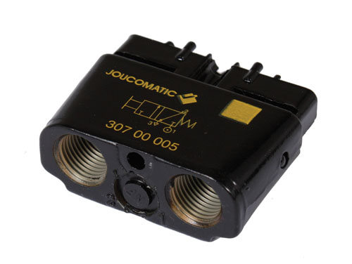 Module pneumatique - NF - Rac.: 1/8" - Débit à 6 bar: 112 l/min - P.: de 0 à 8 bar - 60°C