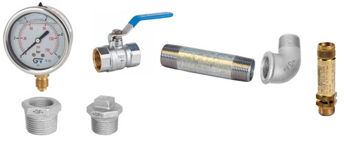 Kit for horizontal tanks - Serie TANK.0100.H, TANK.0200.H and TANK.0270.H