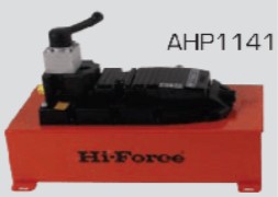 Pompe HI-FORCE Série AHP11 - Pneuma - 4voies - Débit: 0,8cm³ - Huile: 5L - 400 l/m - 700bar