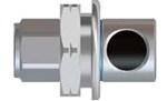 Raccords rapides de sécurité à encastrer auto-purgeants droits - Inox - 1/2" F - Ø6mm - Pmax: 12 bar