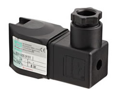 Coil for solenoid valve - Voltage: 24/DC - Power: 18W - Size: 30 - Serie: 9301