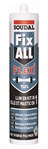 Colle-mastic Soudal FIX-ALL Flexi - brun - 290ml. (12 PIECES)*