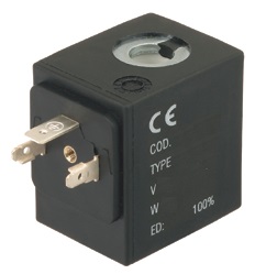 Coil for solenoid valve - Voltage: 230/50 - Power: 8W - Size: 30 - Serie: ANX