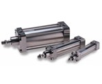 Piston rod cylinder S.S.304 ISO15552 - Ø200 - Stke: 600 - 16 bar - Double acting - Piston rod: S.S.