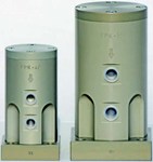 FINDEVA high frquency knockers - Aluminium - G1/4" - 4600 vib./min - 22750N - 360l/min