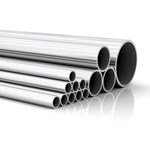DIN 11850 welded pipe - Pickled - 316L stainless steel - 35x1.5 - 6M
