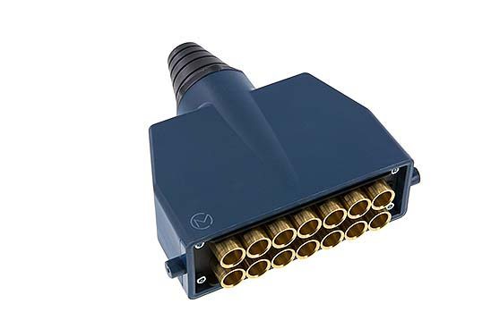 Multiple coupling - Plug - max 15 bar - 14 x Ø6mm