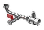 Reflex connection kit type AG Ø 1" for expansion tank/