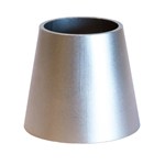 Réduction concentrique inox 304L  Ø 48.3 x 33.7 x 2