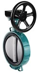 Butterfly valve - GGG40/EPDM/CF8M - DN500 - WAFER GN10/16 ANSI 150 - PN10 - Handwheel