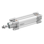 Profile barrel cylinder alum. ISO15552 - Ø32 - Stroke: 600 - 10 bar - Double acting - S.S. Rod