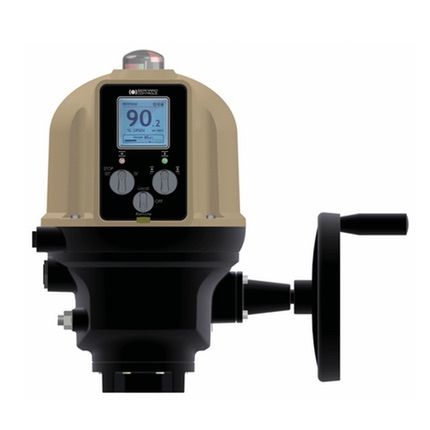 Servomoteur quart de tour BERNARD CONTROLS - modèle AQ25 - 250 Nm - 230V CA 50/60Hz - LOGIC