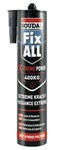 Colle-mastic Soudal FIX-ALL X-treme power - blanc -290ml (12 PIECES)