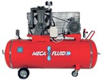 Zuigercompressor - 1300 l/min - 500 l - 11 bar - 2 cilinders - 2 trappen - 7,5 kW - 400 VAC TRI