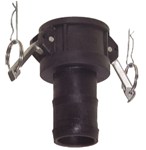 Cam-Lock fitting - Hose coupling - PP - 1"1/4" - Ø34mm - Max Pressure: 6 bar