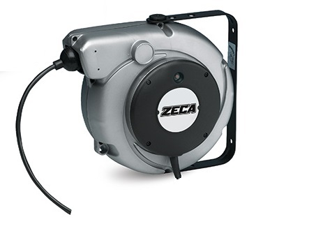 Electric hose reel - 3G1,5 - 10m +1,5m - Max power: 1200W - without plug
