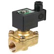 ASCO Solenoid valve Serie 210 - Brass body - NBR - 2/2 - NC - G3/8'' - 24/DC