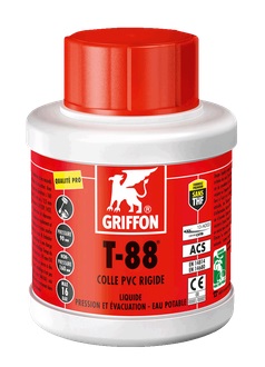 Colle Griffon  250 ml  T-88  pour PVC