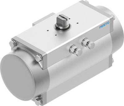 FESTO Actuator - Anodized aluminum - NBR - Size 300 - F07-F10 - Double acting - 100°C