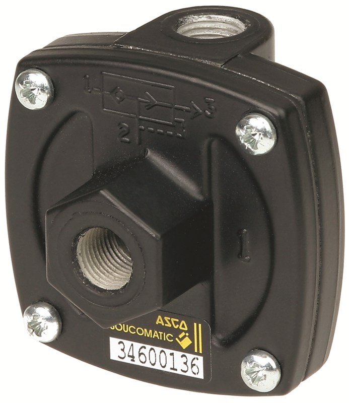 Echappement rapide - Aluminium - 1/4" FF - 0,5 à 10 bar