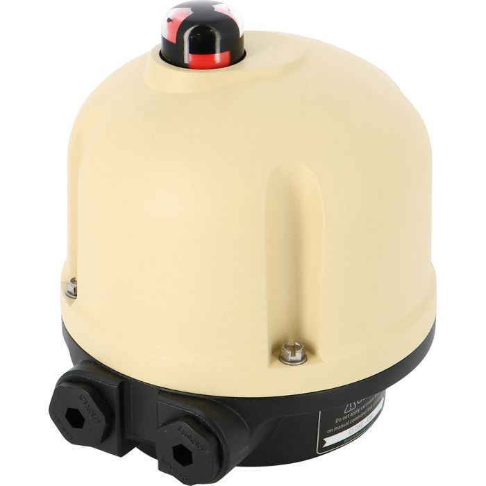 1/4 turn servomotor BERNARD CONTROLS -  Serie AQ1L - 15 Nm - 85V CA à 260V CA + 24V CC