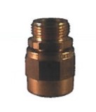 Raccord Essence US pour flexible - Coupleur 19 x 31mm - Laiton - 3/4"M - Epaisseur : 6mm - max 10bar