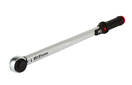 400Nm (300ft. Lbs.) capacity manual torque wrench - click type