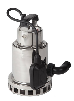 Pompe de vidange eaux usées PENTAIR Omnia 160/7 - 160 l/min - Immersion max. 7m - 230V mono - 1"1/4