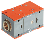 Regulator METAL WORK Serie REG 400 - G1"1/2 - 0 to 12 bar - Max pressure: 13 bar - 50°C