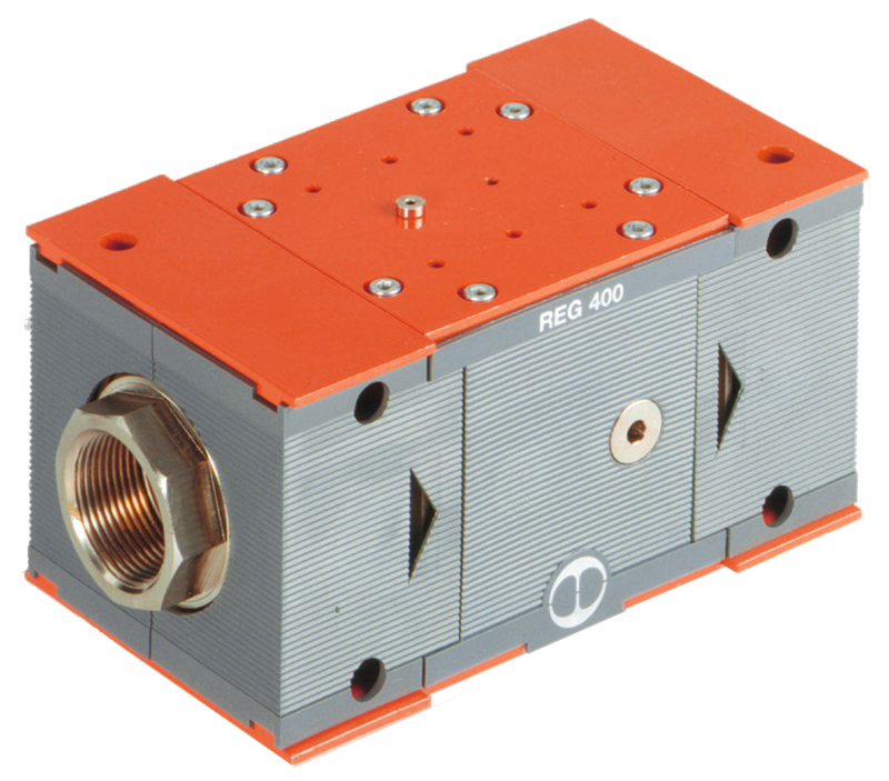 Regulator METAL WORK Serie REG 400 - G1"1/2 - 0 to 12 bar - Max pressure: 13 bar - 50°C