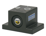 FINDEVA Rotary turbine vibrator -Anodized aluminum - G1/4"-3/8 - 13000 vib./min - 3790N - 385l/min